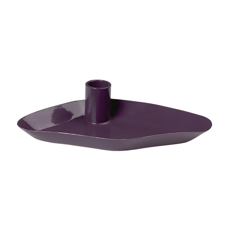 Broste Mie Mini Candleplate - Blackberry Wine image number 0